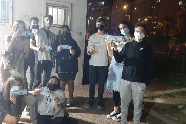 תמונה מ-נחמן פרץ נותנים מהנשמה🙌